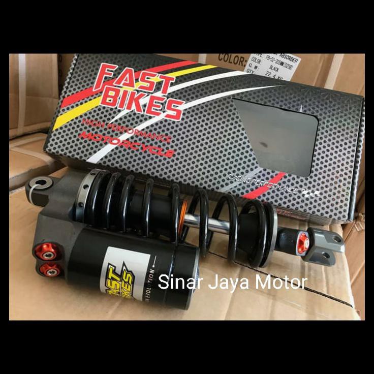 Shock Copy WP Fastbikes Original / Shockbreaker Copy WP 330 mm Matic