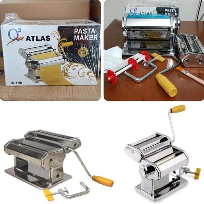 GILINGAN MIE Q2 8150 ATLAS ORIGINAL PASTA MAKER Q2 ATLAS GILINGAN MIE KULIT MOLEN PAMGSIT