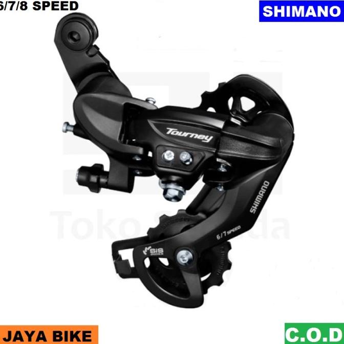 RD Shimano 6/7/8 Speed Pengatur Operan Gear Gigi Belakang Sepeda Murah