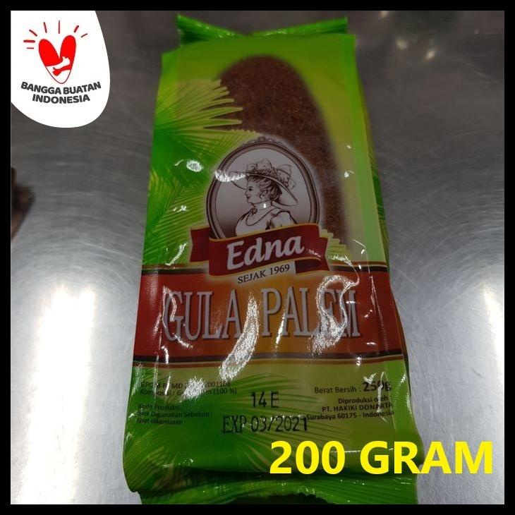 

GULA PALEM EDNA / AREN / GULA SEMUT - PALM SUGAR 250GR KODE 1134