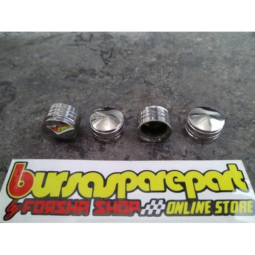 Monel Variasi Stainles Baut 12 Monel Tutup Baut 12 ISI 2 Pcs