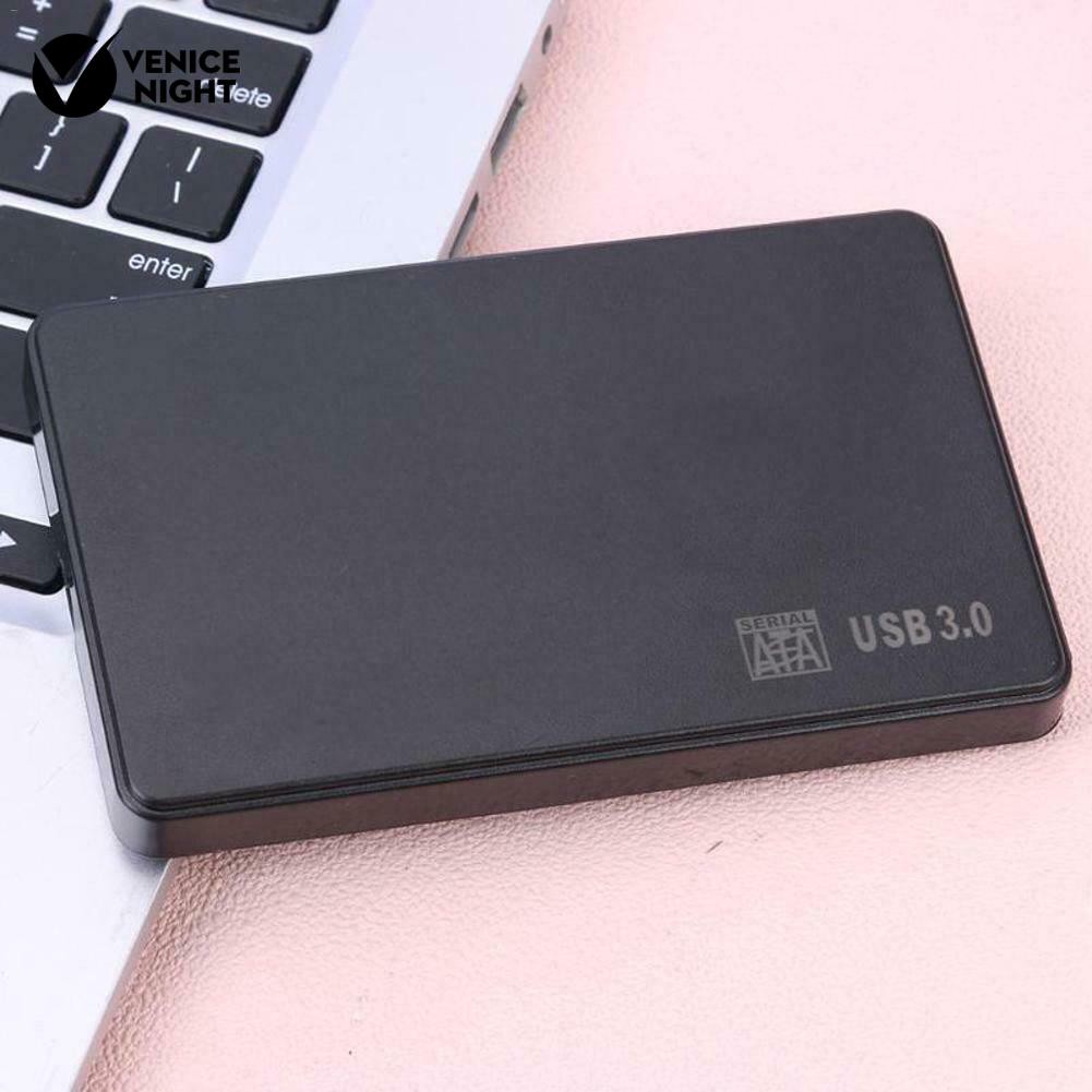 [Venice] Casing Enclosure Hard Disk External SATA 2.5 Inch USB 3.0 / 2.0 5Gbps