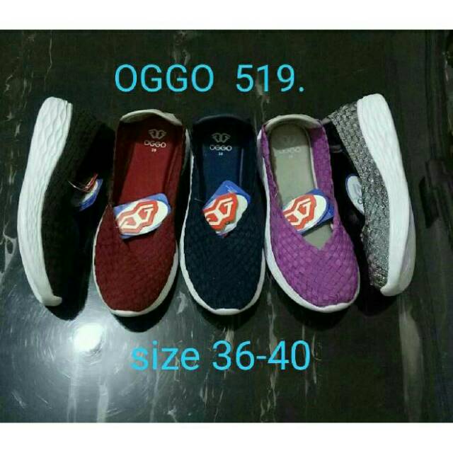 Sepatu Rajut OGGO 519 ORIGINAL