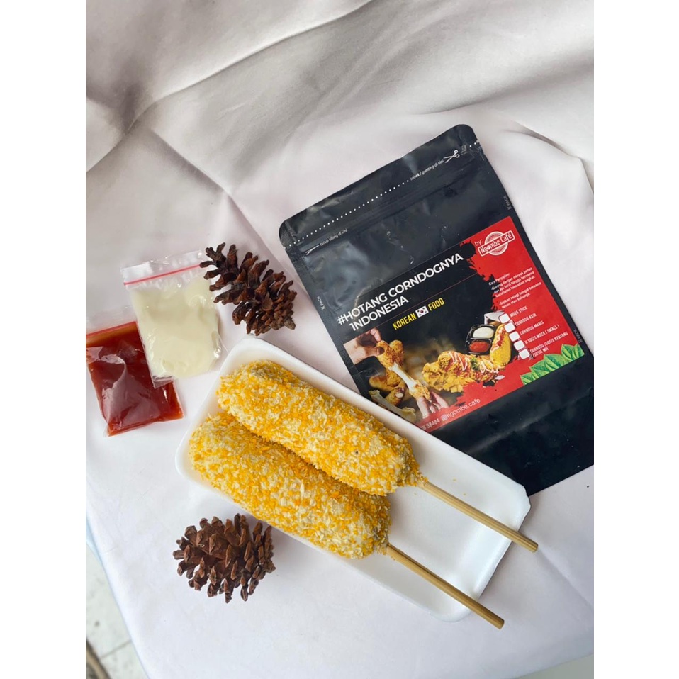 

CORNDOG FULL MOZZARELLA FROZEN ( ISI 2 )