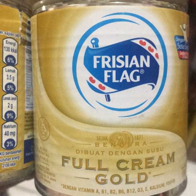 

Bendera Kental Full Cream Kaleng 370g/kaleng