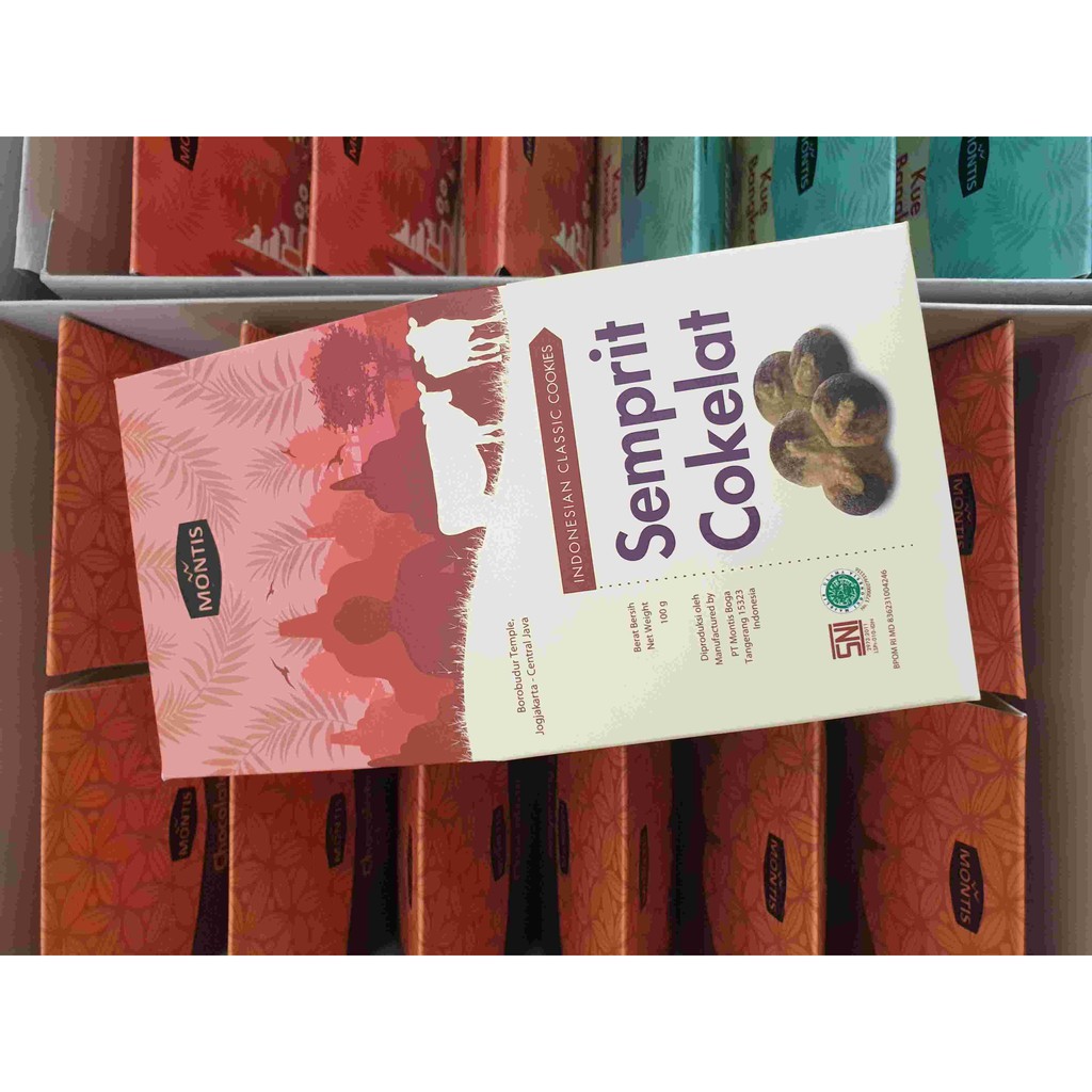 

Semprit Coklat Montis