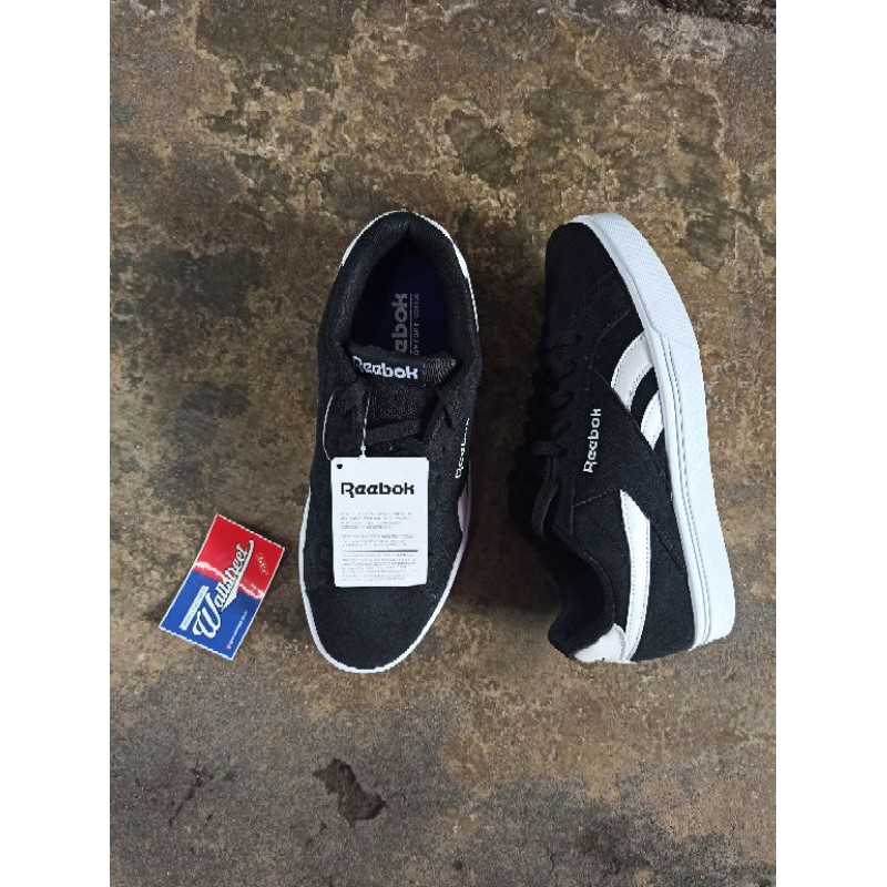 Reebok Royal Complete 3 Low Black White Original