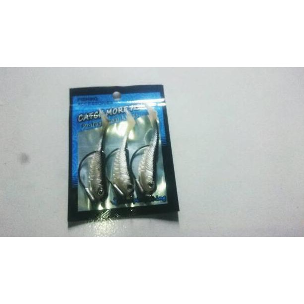 

Softlure ikan teri 7cm (ART. 9634)