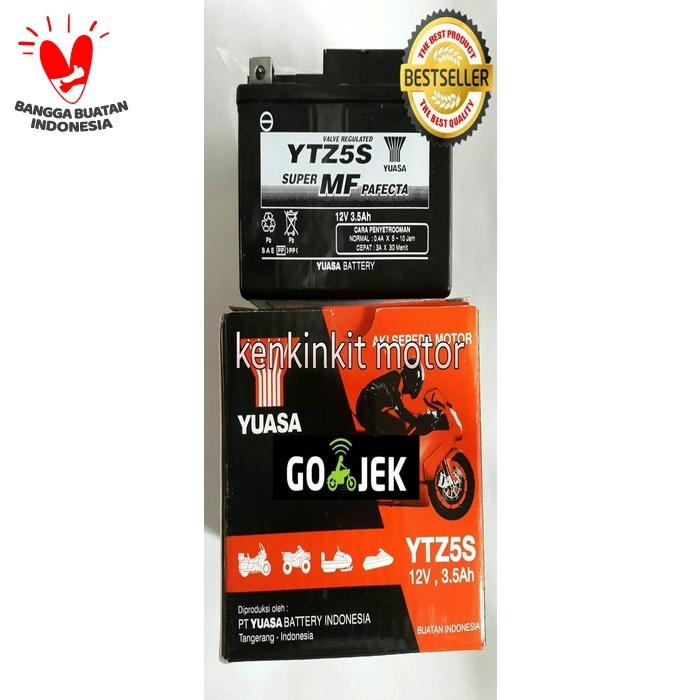 AKI YUASA YTZ5S ORIGINAL Original