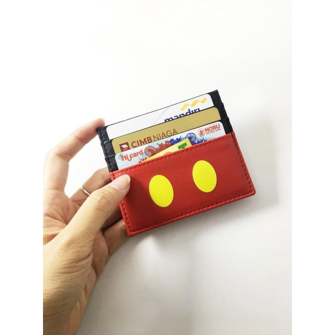 

Card Holder Mickey Mouse 6 Slot Terlaris