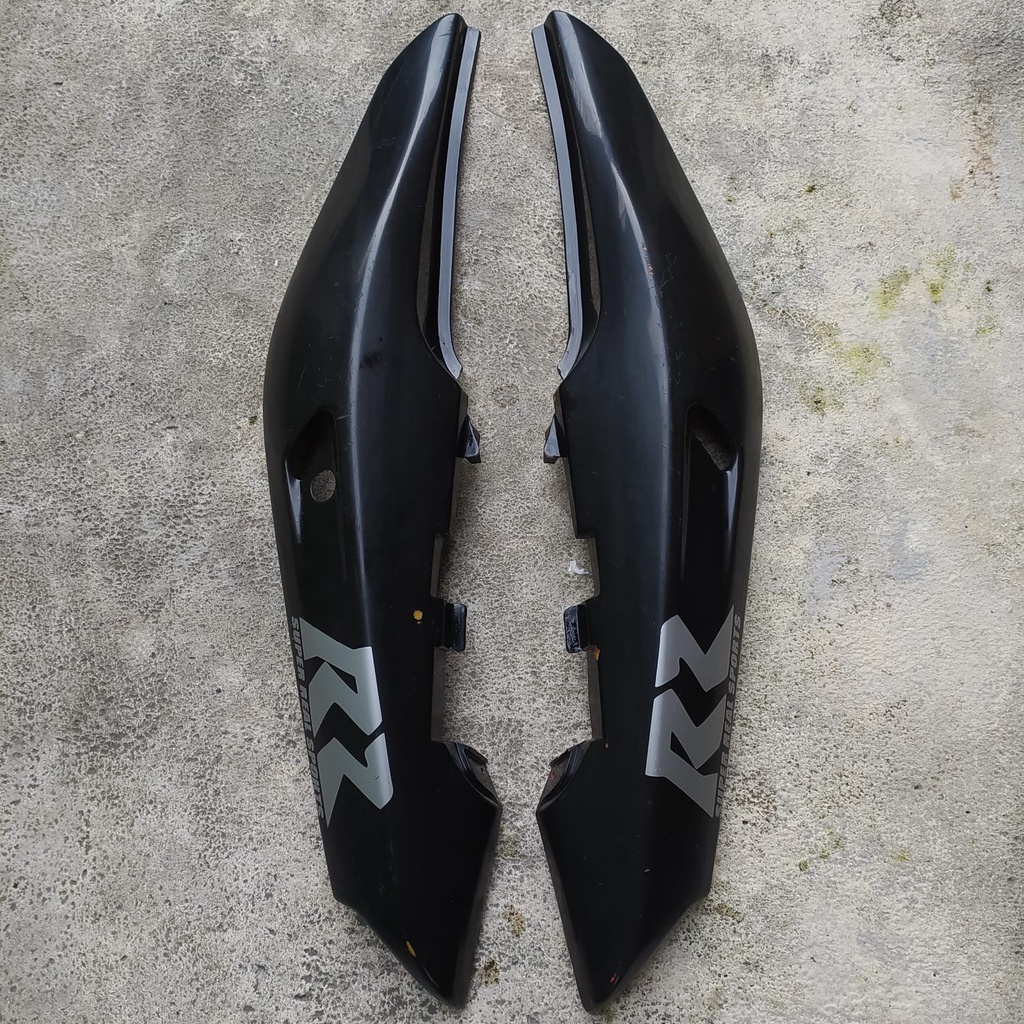 Cover Body Belakang Samping Kawasaki Ninja 150 RR Old Lama Original Copotan