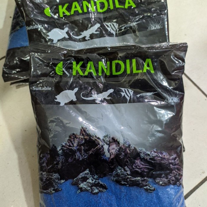 Pasir Silika Kandila / Pasir Silika Aquascape 1 kg