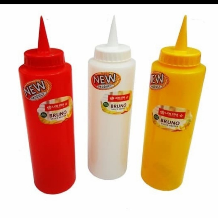 Botol Saus Bruno Sauce Keeper 720 ml Lion Star