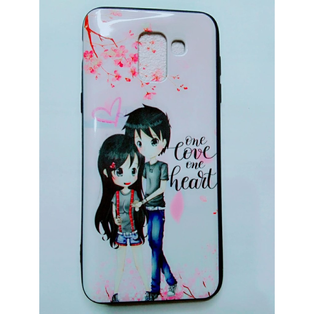 Case Handphone Samsung J6 Romantic Realpict