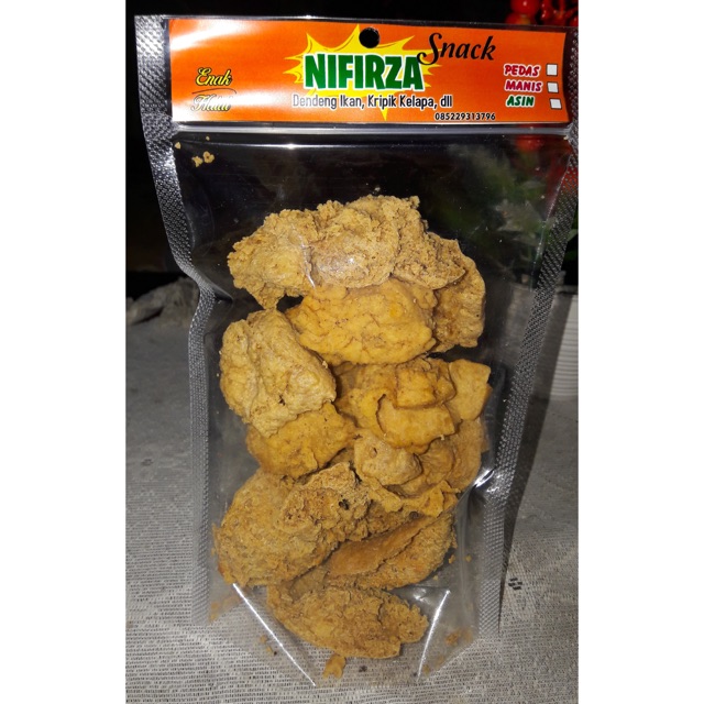 Tahu Crispy Kress Nifirza Snack Keripik Tahu Walik Keripik Tahu Bulat Separo Keripik Tahu Shopee Indonesia