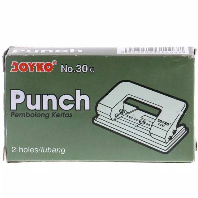 

Pembolong Kertas Joyko /Joyko punch No 30 XL