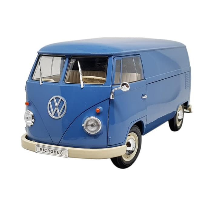 Diecast Welly Next Skala 24 Volkswagen T1 Bus