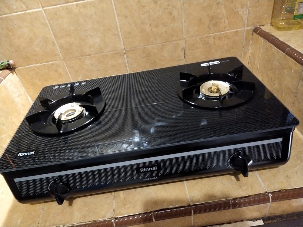 Kompor Gas Rinnai Ri 712 Gab New Series
