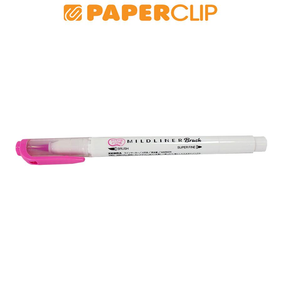 

SPIDOL ZEBRA MILDLINER BRUSH FUCHSIA