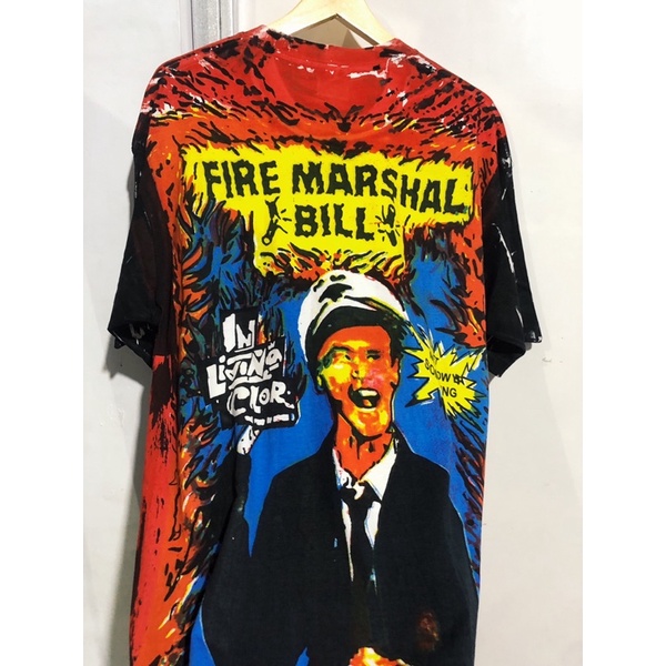 Boot Fire Marshal Bill G-Rags 72