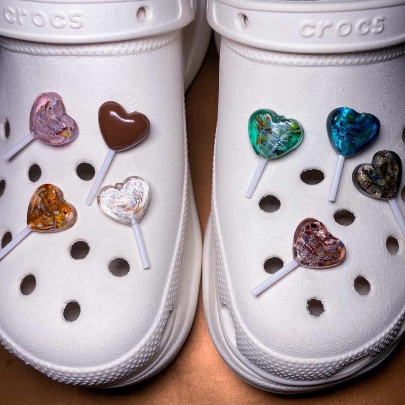 Jibbitz Crocs Charm / Hiasan Tempelan Crocs (Sweets)