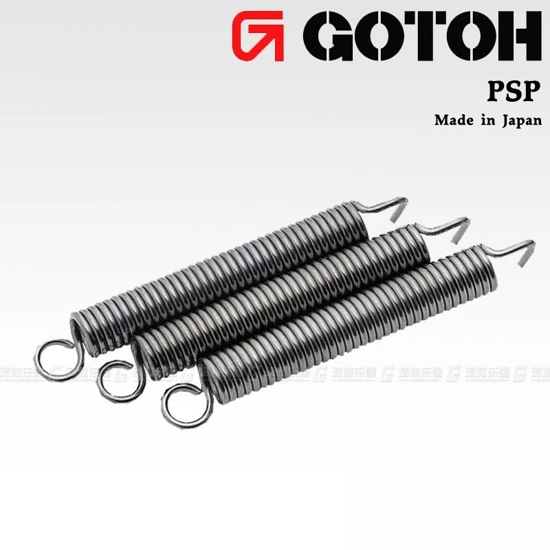 Gotoh Per Tremolo SP Atau PSP Power Spring High Tension Noiseless Spring Bridge Up Down Asli Made in Japan