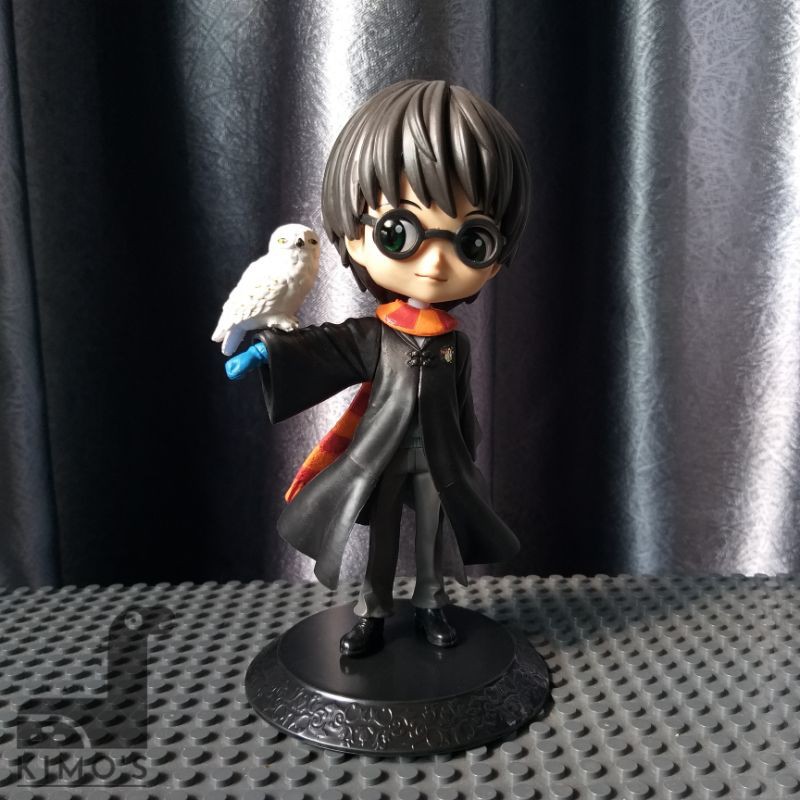 HARRY POTTER FIGURE MINIATUR MAINAN HERMIONE QPOSKET ACTION FIGURE