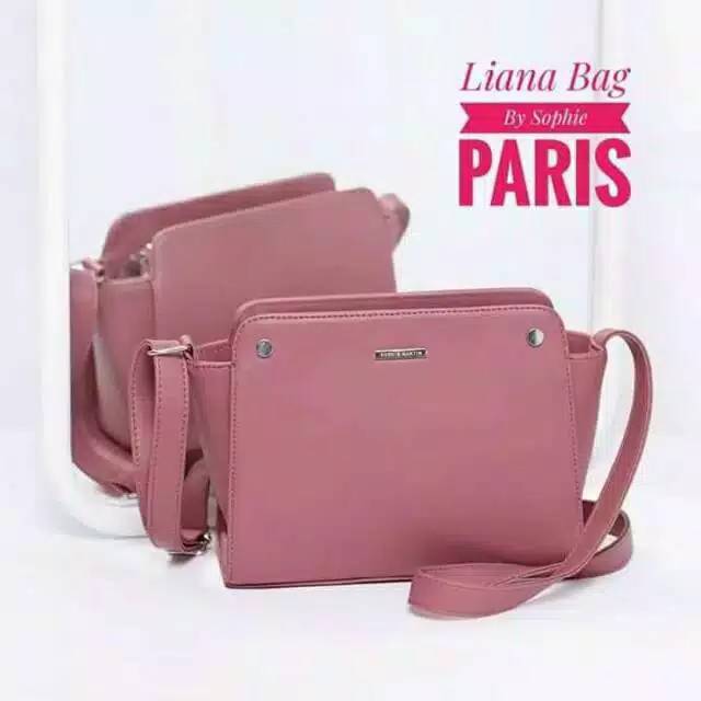 TAS LIANA SELEMPANG SOPHIE DISKON MEMBER