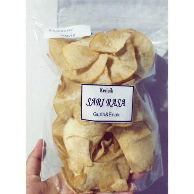 

KERIPIK SINGKONG (MANIS, PEDAS, ASIN) RENYAH 120gr 250gr