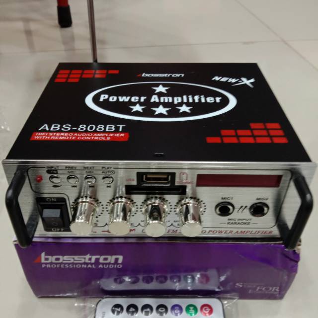 Amplifer blutooth,,,