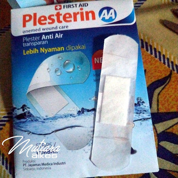 PLESTER / Plesterin First Aid Transparan Onemed Amplop isi 5pcs / Plaster