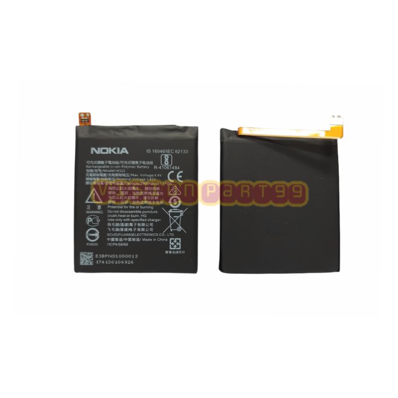 BATERAI BATTERY BATERE NOKIA 5 TA1044 TA1053 TA1024 TA1027 HE321