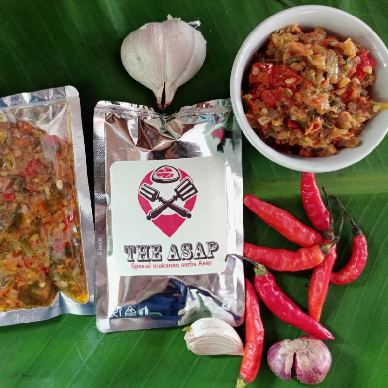 

sambal Luat khas Kupang/ sambal Sei/ pedas termurah