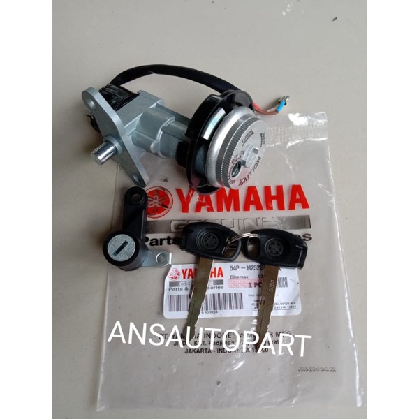 KUNCI KONTAK SET YAMAHA MIO J MIO GT KULITAS ORISINIL KODE PART 54P