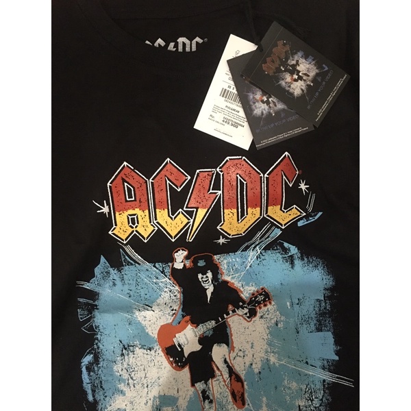 Pull and bear x ACDC BNWT original store