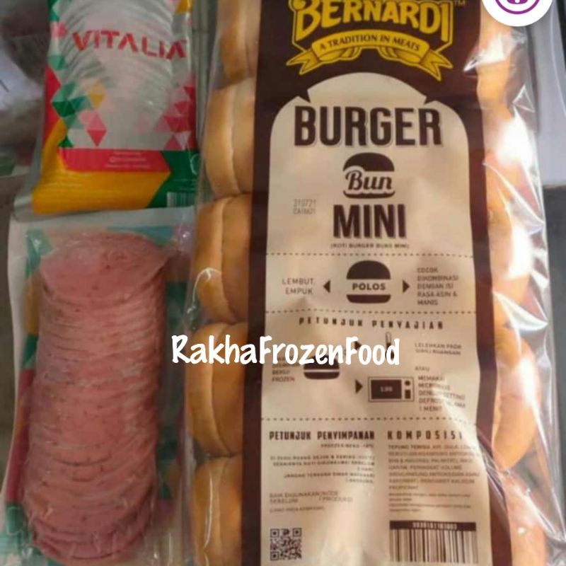 

Paketan Burger Mini