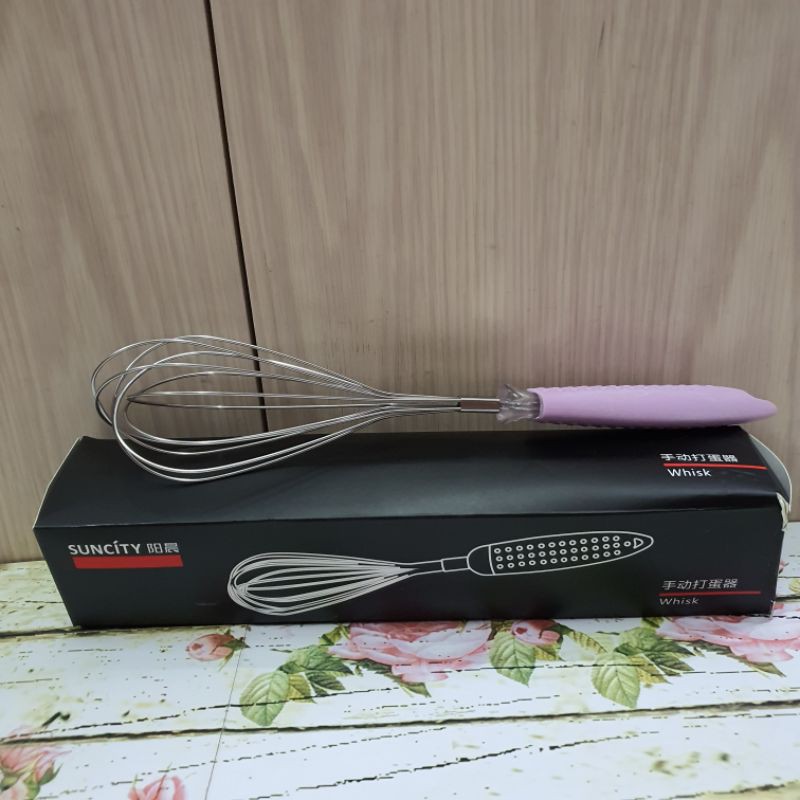 suncity balloon whisk /egg beater / pemgocok telur