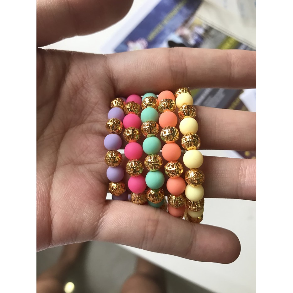 Paket Hemat Gelang Anak Lapis Emas 5pc Seperti Gambar Xuping Cantik