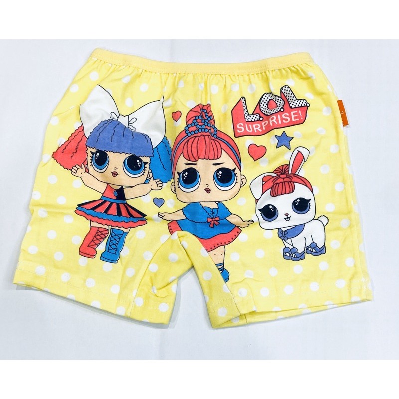 CD short | Celana Dalam Boxer Anak Perempuan JACK JUNIOR Karakter