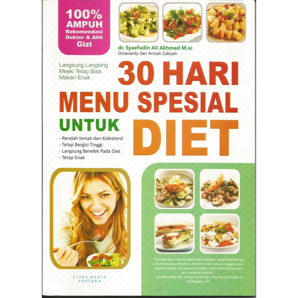 30 Hari Menu Spesial Untuk Diet