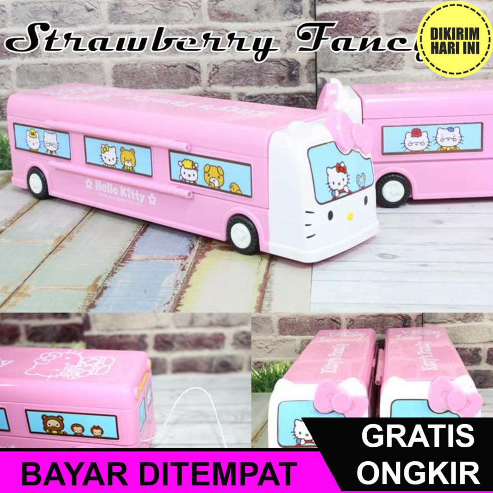 

(BAYAR DITEMPAT) RD2322 TEMPAT PENSIL HELLO KITTY KT9302