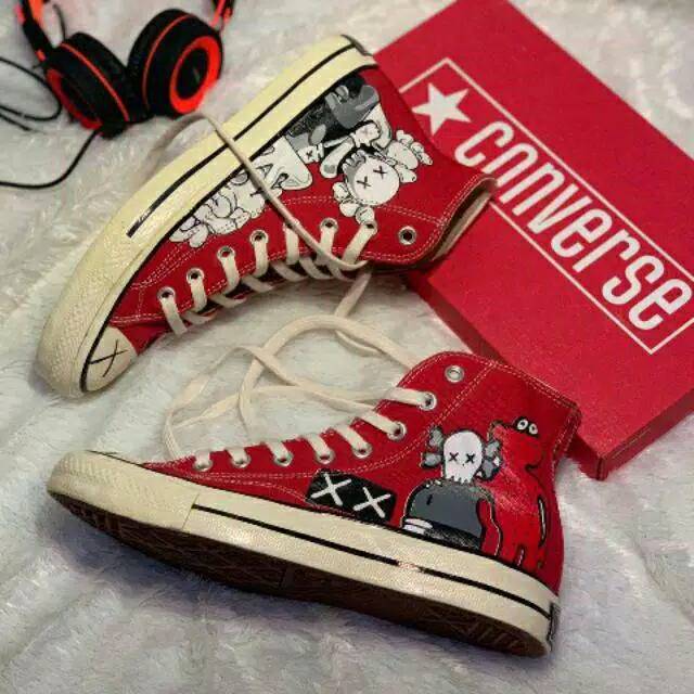 Converse X Kaws
