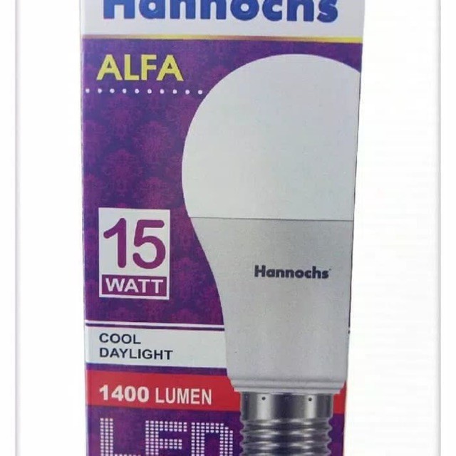 Termurah Lampu led bulb Hannochs 15w bohlam led hannochs 15w