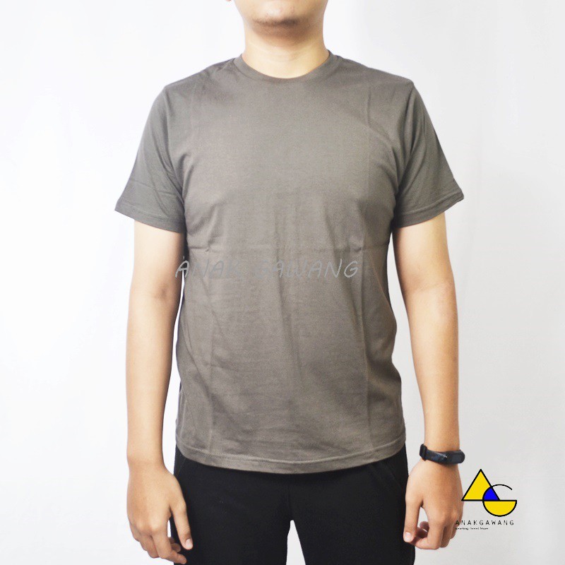 Kaos Polos Cotton Combed 30s Anakgawang