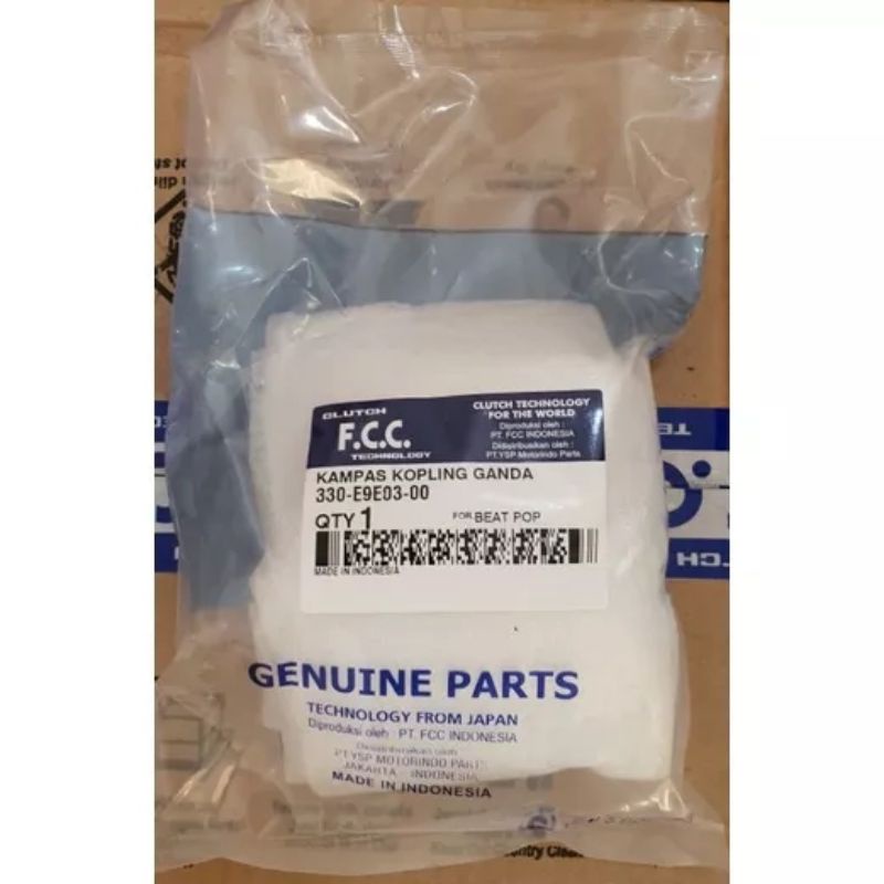 KAMPAS GANDA HONDA BEAT POP ORI FCC