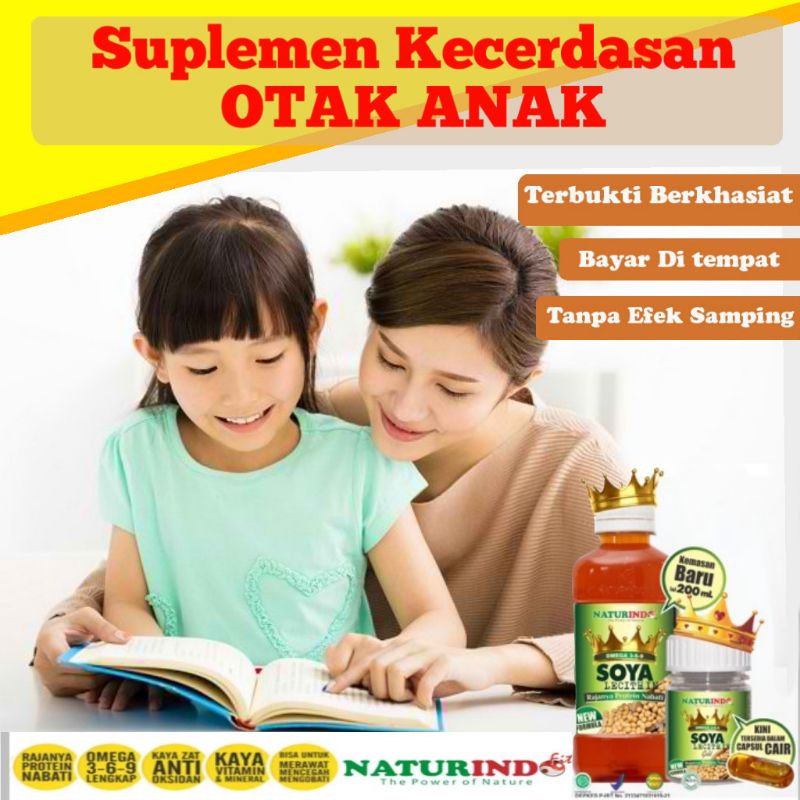 suplemen kecerdasan otak anak nutrisi dan vitamin otak anak atasi speech delay ADHD dan hiper aktif