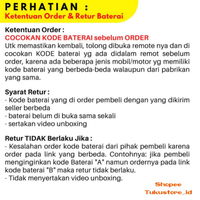 Baterai Remote Kunci Motor Honda VARIO 150 Original Panasonic-6