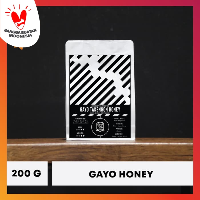 

Kopi GAYO HONEY TAKENGON Single Origin Arabika Specialty BIJI / BUBUK - BIJI SANGRAI