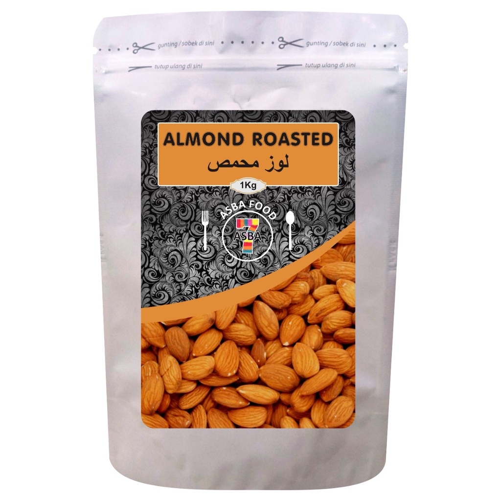 

ASBA KACANG ALMOND ROASTED 1KG