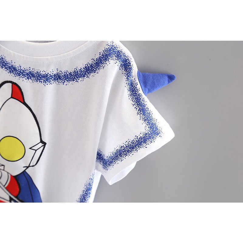 [COD] setelan anak laki laki keren motif ULTRAMAN 0-5 tahun import premium